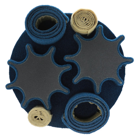 Diamond 16-Ball Polisher Replacement Carpet Kit